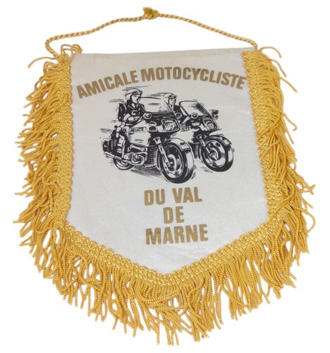 Fanion amicale motocycliste - amicale,