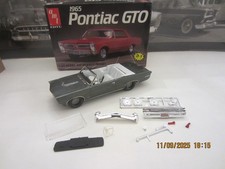 amt  1/25 : 1965 pontiac GTO convertible à finir