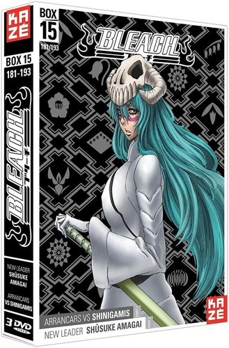 Kaze dvd bleach box - kaze,