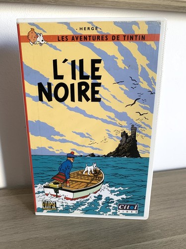 Vhs tintin île - -, l’île