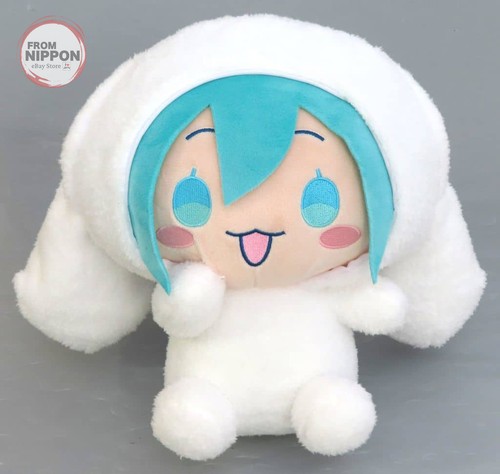 Peluche hatsune miku - hatsune, l