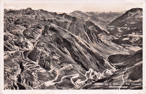 Suisse strada del san gottardo - suisse,