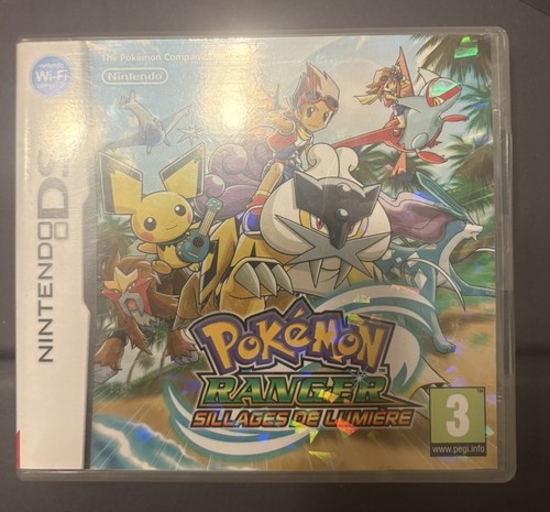 Pokémon ranger sillage - pokémon,