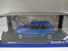 RENAULT SUPER 5 GT TURBO Bleu