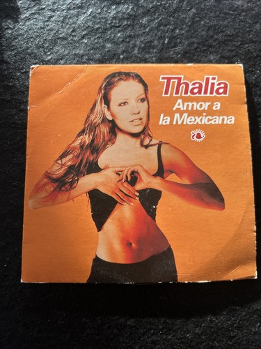 Thalia amor mexicana - à, (