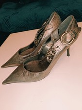 Chaussures Texto Cuir Taille 39 Femme Neuves