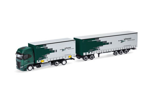 Herpa camion avec - -, caisse
