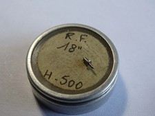 MONTRE AXE DE BALANCIER