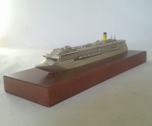 Maquette bateau métal - , costa