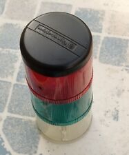 Telemecanique colonne lumineuse rouge vert blanc en l'état