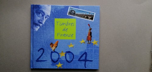 Livre des timbres france - le,