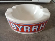 Ancien Cendrier Publicitaire Byrrh de Saint-Amand Hammage.