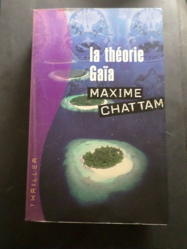 Livre maxime chattam la - livre,