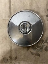 Enjoliveur metal fiât 127/128/A148 chrome a restaurer nettoyer 25 cm diam A405