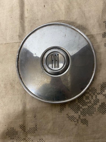 Enjoliveur metal fiât