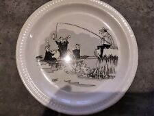 Assiette Parlante Humoristique