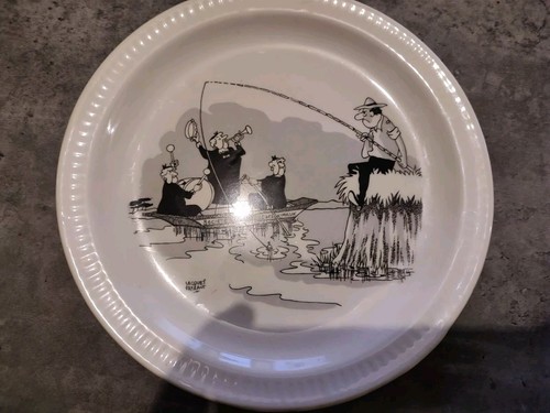 Assiette parlante humoristique - parlante,