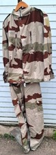 ensemble veste + pantalon treillis F2 camo sable armée française