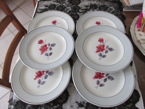 Anciennes assiettes à - assiettes,