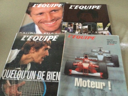 Equipe magazine lot 4 - l'equipe,