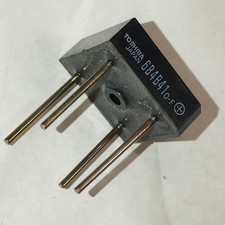 6B4B41   PONT DIODE  3.8 A  100V   NOS       Lot 1 Pcs            F10h5/6