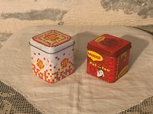 Lot boîtes métal - de, 2