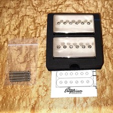 New Tone Emporium TE-14 Humbucker taille P-90 / P-94 Style Set Nickel Tone