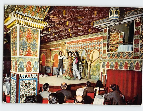Postcard show restaurante - show, at