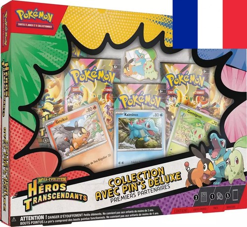 Pokémon coffret avec - pokémon, pin's