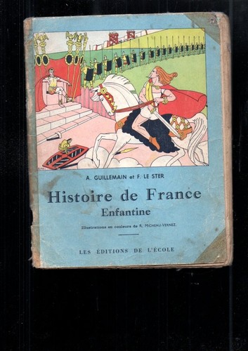 Scolaire ancien livre ecole - scolaire,
