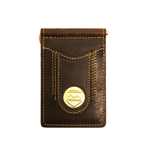 Teraflex leather money clip - teraflex,