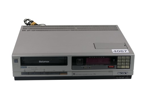 Sony c33ec betamax - sl-c33ec, (boxed