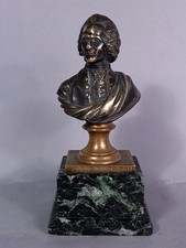Buste Jean Jacques ROUSSEAU