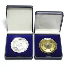 LOT 2 MEDAILLES EDF GDF