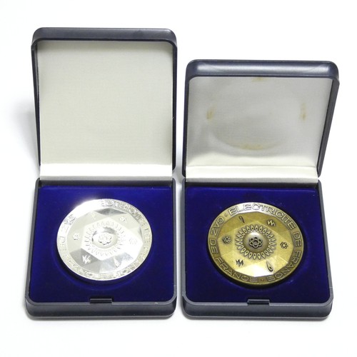 Lot medailles edf gdf - lot, 2