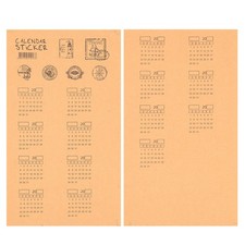  30 Pcs Autocollants Pour Scrapbooking Gommettes Livre De Calendrier