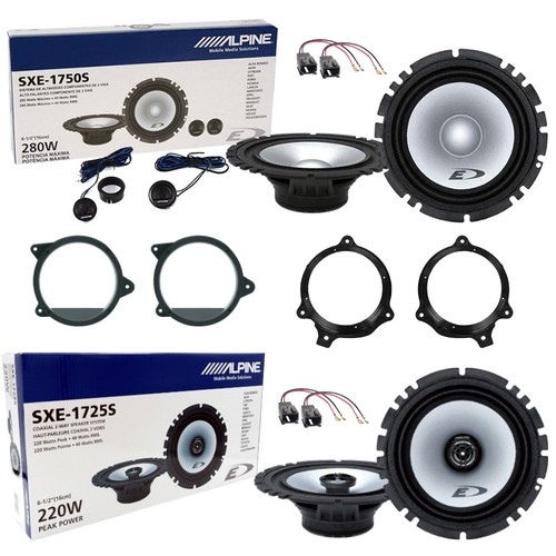 Kit haut parleurs alpine - kit, haut-parleurs