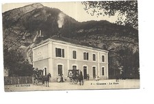 74  CLUSES  LA GARE