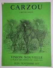 Affiche originale carzou - affiche,