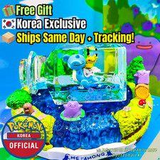 Ditto Waterball Figurine Metamong Lapras Pikachu Diorama Corée Exclusive...