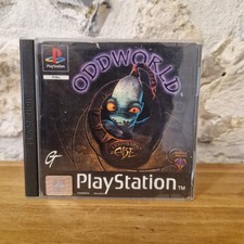 ODDWORLD L'ODYSSÉE D'ABE PS1 PLAYSTATION 1 CIB COMPLET PAL FR TBE RETROGAMING
