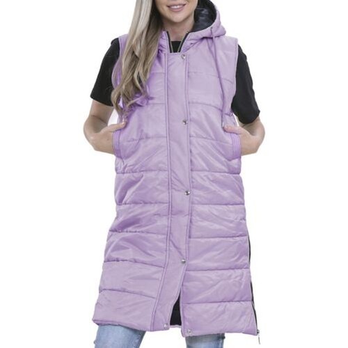 Gilet long oversize - long,