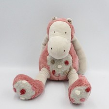 Doudou hippopotame Les Zazous