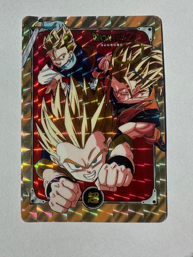 Carte dragon ball carddass - dragon,