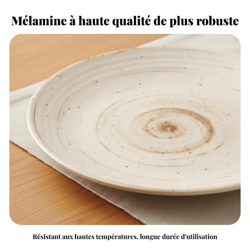 Service table mélamine - en,