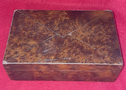 Coffret ancien placage - coffret,
