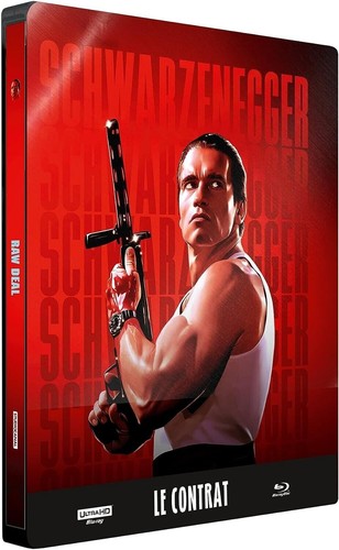 Contrat ultra blu ray - hd, blu-ray
