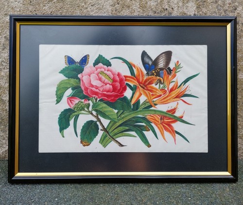 Tableau peinture chinoise - tableau,