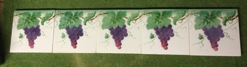 Lot ancien carreau carrelage - lot, 5