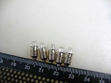 5X Ampoules LED E5,5 - 22V Par